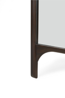 Brown Mahogany Floor Mirror | Ethnicraft PI | Oroatrade.com