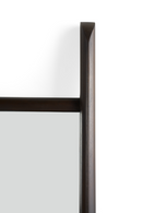 Brown Mahogany Floor Mirror | Ethnicraft PI | Oroatrade.com