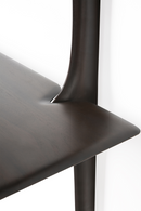 Brown Mahogany Wall Shelf | Ethnicraft PI | Oroatrade.com