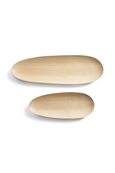 Hand-carved Oval Boards Set (2) | Ethnicraft Thin | Oroatrade.com
