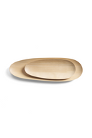 Hand-carved Oval Boards Set (2) | Ethnicraft Thin | Oroatrade.com