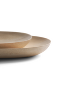 Hand-carved Oval Boards Set (2) | Ethnicraft Thin | Oroatrade.com