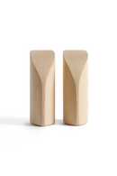 Modern Minimalist Book Ends (2) | Ethnicraft PI | Oroatrade.com