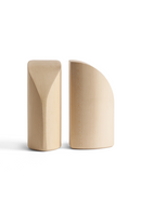 Modern Minimalist Book Ends (2) | Ethnicraft PI | Oroatrade.com