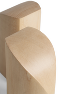 Modern Minimalist Book Ends (2) | Ethnicraft PI | Oroatrade.com