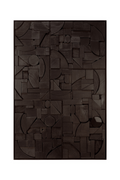 Rectangular Puzzle Wall Art | Ethnicraft Bricks | Oroatrade.com
