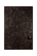 Rectangular Puzzle Wall Art | Ethnicraft Bricks | Oroatrade.com