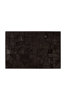 Rectangular Puzzle Wall Art | Ethnicraft Bricks | Oroatrade.com