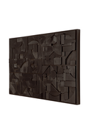 Rectangular Puzzle Wall Art | Ethnicraft Bricks | Oroatrade.com