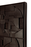 Rectangular Puzzle Wall Art | Ethnicraft Bricks | Oroatrade.com