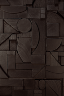 Rectangular Puzzle Wall Art | Ethnicraft Bricks | Oroatrade.com