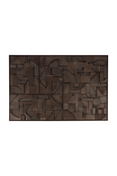 Wooden Geometric Relief Wall Art | Ethnicraft Bricks | Oroatrade.com