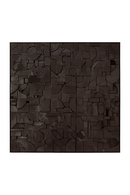 Square Puzzle Wall Art | Ethnicraft Bricks | Oroatrade.com