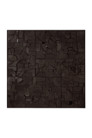Square Puzzle Wall Art | Ethnicraft Bricks | Oroatrade.com