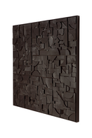 Square Puzzle Wall Art | Ethnicraft Bricks | Oroatrade.com