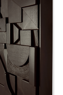 Square Puzzle Wall Art | Ethnicraft Bricks | Oroatrade.com