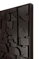 Square Puzzle Wall Art | Ethnicraft Bricks | Oroatrade.com