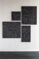 Square Puzzle Wall Art | Ethnicraft Bricks | Oroatrade.com
