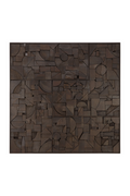 Square Puzzle Wall Art | Ethnicraft Bricks | Oroatrade.com