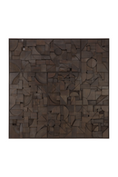 Square Puzzle Wall Art | Ethnicraft Bricks | Oroatrade.com