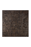 Square Puzzle Wall Art | Ethnicraft Bricks | Oroatrade.com