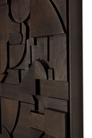 Square Puzzle Wall Art | Ethnicraft Bricks | Oroatrade.com