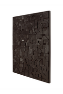 Rectangular Puzzle Wall Art | Ethnicraft Bricks | Oroatrade.com