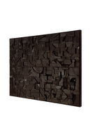 Rectangular Puzzle Wall Art | Ethnicraft Bricks | Oroatrade.com