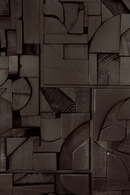 Rectangular Puzzle Wall Art | Ethnicraft Bricks | Oroatrade.com