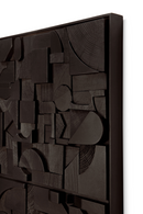 Rectangular Puzzle Wall Art | Ethnicraft Bricks | Oroatrade.com