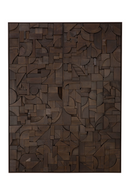 Rectangular Puzzle Wall Art | Ethnicraft Bricks | Oroatrade.com