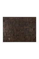 Rectangular Puzzle Wall Art | Ethnicraft Bricks | Oroatrade.com