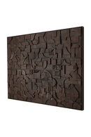 Rectangular Puzzle Wall Art | Ethnicraft Bricks | Oroatrade.com