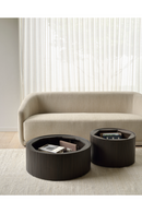 Round Storage Coffee Table | Ethnicraft Roller Max | Oroatrade.com