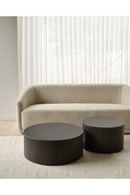 Round Storage Coffee Table | Ethnicraft Roller Max | Oroatrade.com