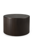 Round Storage Coffee Table | Ethnicraft Roller Max | Oroatrade.com