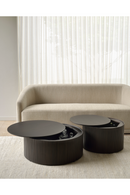 Round Storage Coffee Table | Ethnicraft Roller Max | Oroatrade.com