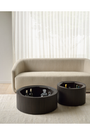 Round Storage Coffee Table | Ethnicraft Roller Max | Oroatrade.com