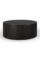 Round Storage Coffee Table | Ethnicraft Roller Max | Oroatrade.com