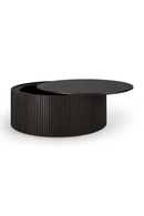Round Storage Coffee Table | Ethnicraft Roller Max | Oroatrade.com