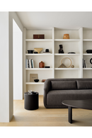 Brown Mahogany Storage Side Table | Ethnicraft Roller Max | OROA TRADE.com