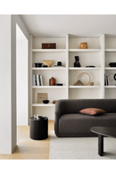 Brown Mahogany Storage Side Table | Ethnicraft Roller Max | OROA TRADE.com