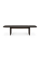 Brown Rectangular Coffee Table | Ethnicraft PI | Oroatrade.com