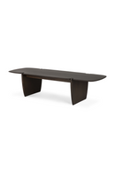 Brown Rectangular Coffee Table | Ethnicraft PI | Oroatrade.com