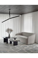 Varnished Mahogany Coffee Table | Ethnicraft Boomerang | Oroatrade.com