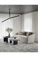 Varnished Mahogany Coffee Table | Ethnicraft Boomerang | Oroatrade.com