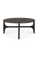 Varnished Mahogany Coffee Table | Ethnicraft PI | Oroatrade.com