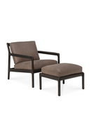 Scandinavian Classic Footstool | Ethnicraft Jack | Oroatrade.com