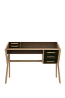 Oak Modern Office Desk | Ethnicraft Origami | Oroatrade.com
