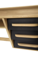 Oak Modern Office Desk | Ethnicraft Origami | Oroatrade.com